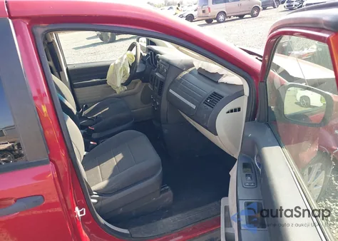 2008 Dodge Grand Caravan Se z USA, uszkodzony, nr VIN 2D8HN44H28R603417